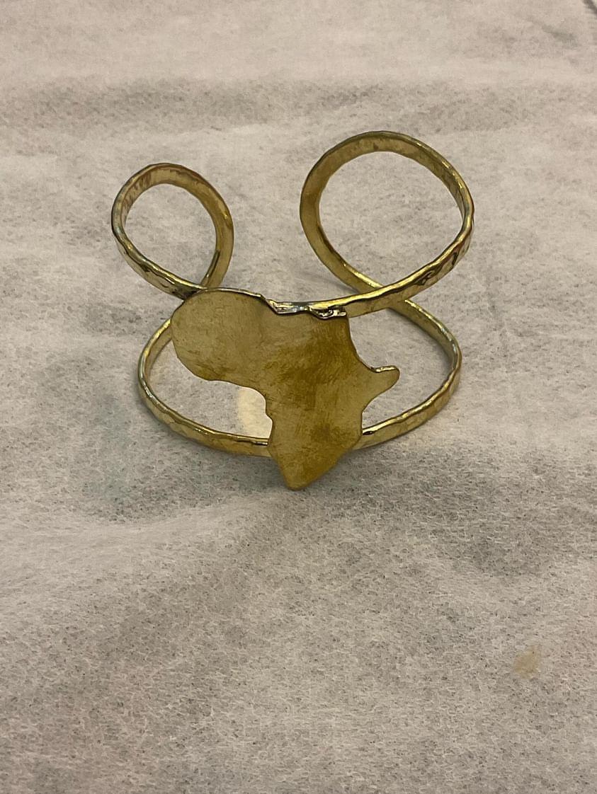 Pre-order Kenyan Brass Wrist and Arm Cuffs