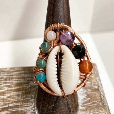 Multi Stone Ring by TRMC
