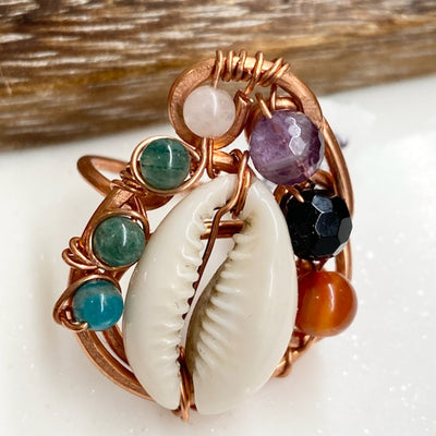 Multi Stone Ring by TRMC