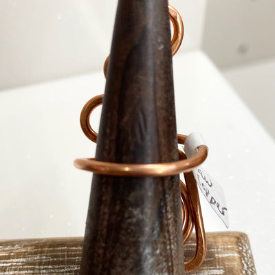 Raw Copper Ring by TRMC