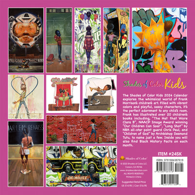 2024 Wall Calendars
