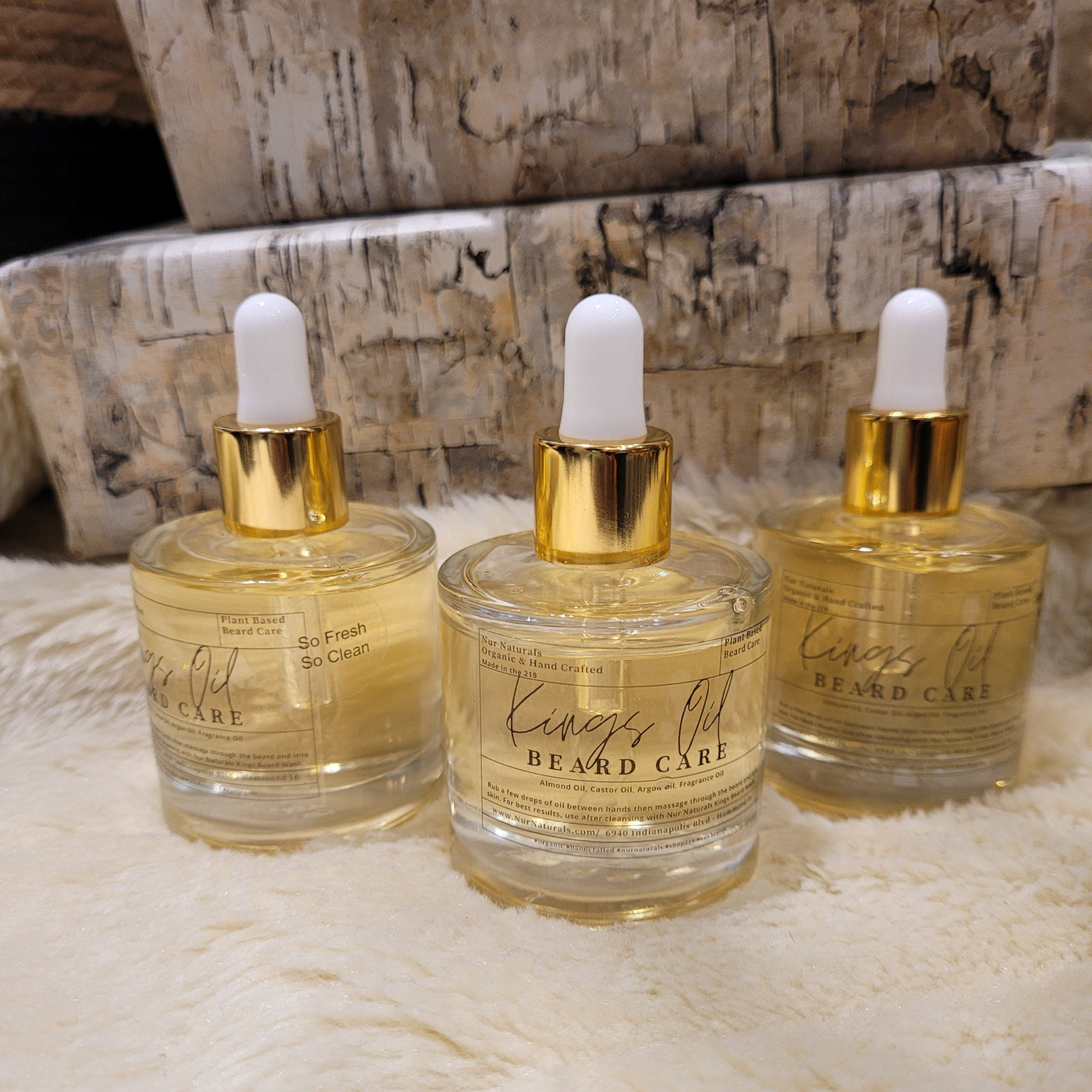Kings Beard Oil