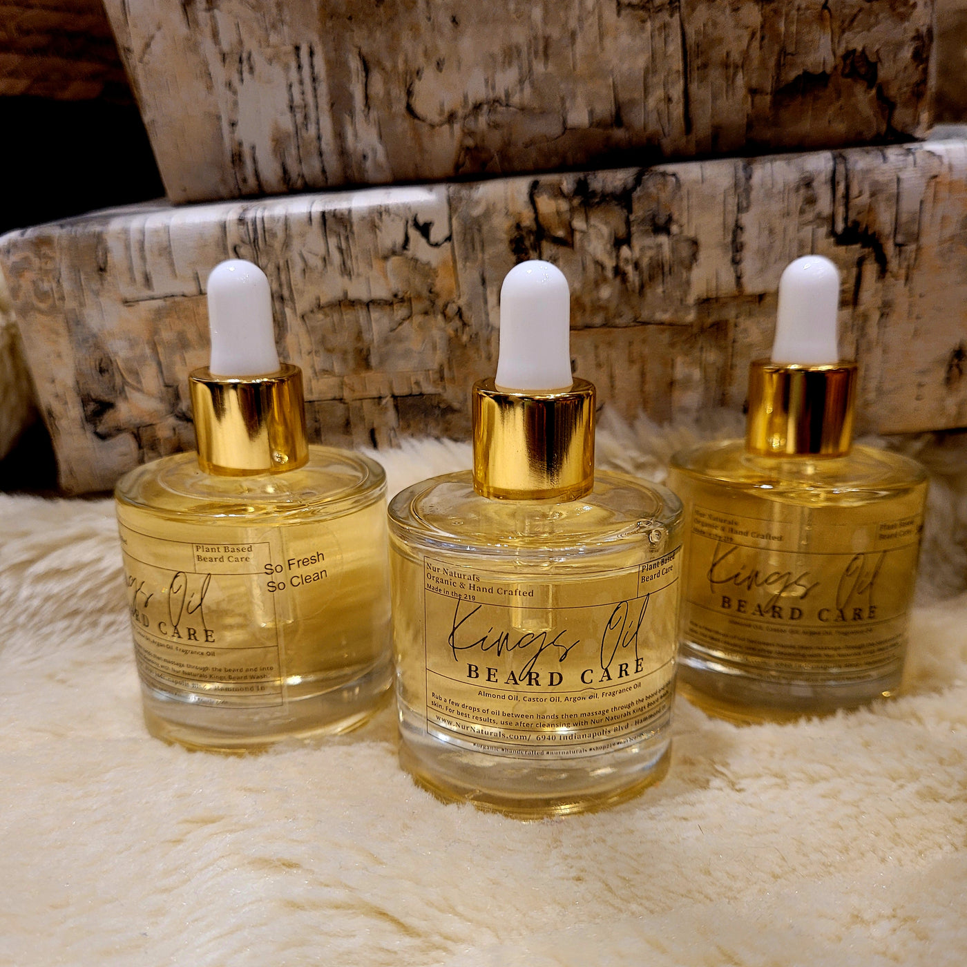 Kings Beard Oil