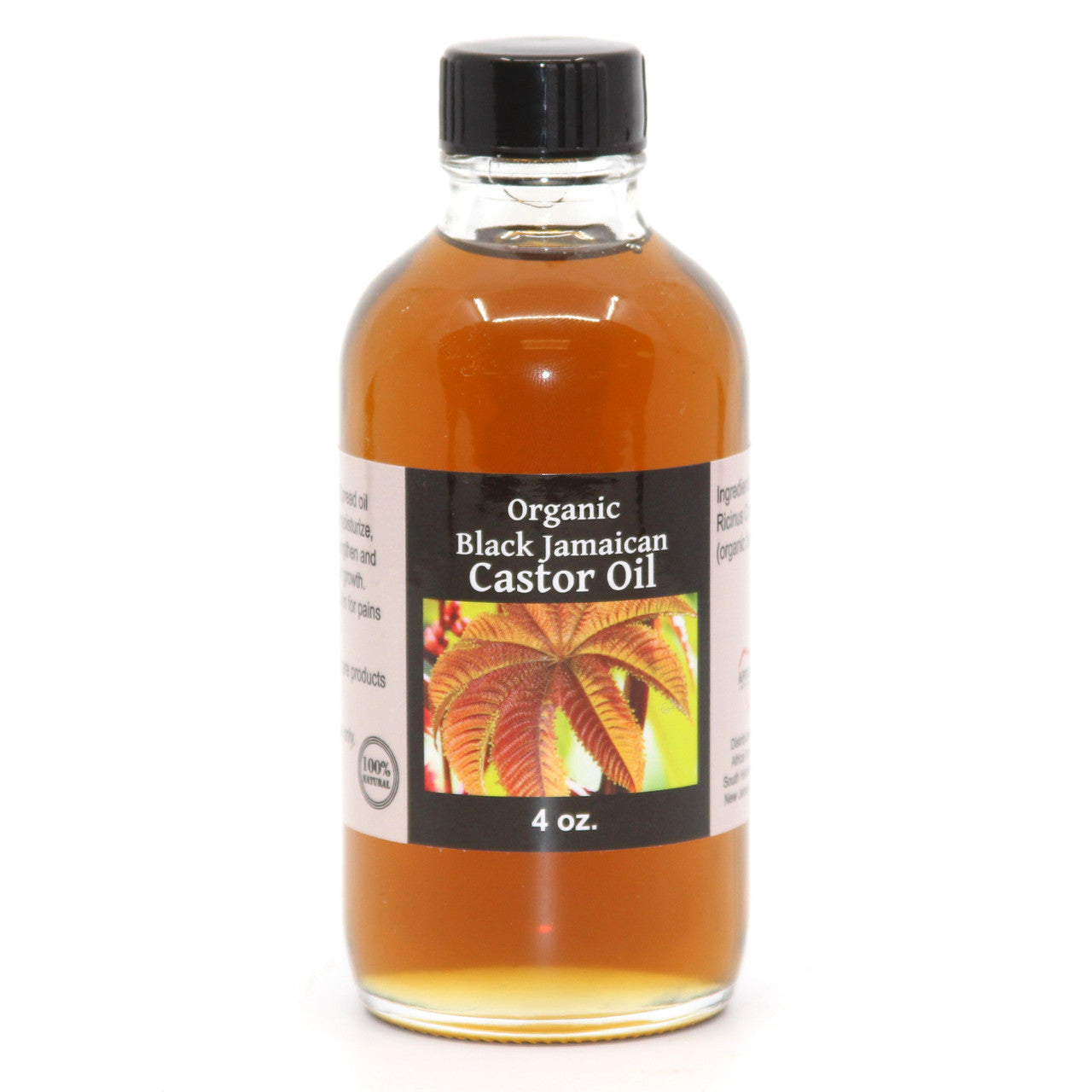 Organic Black Jamaican Castor Oil