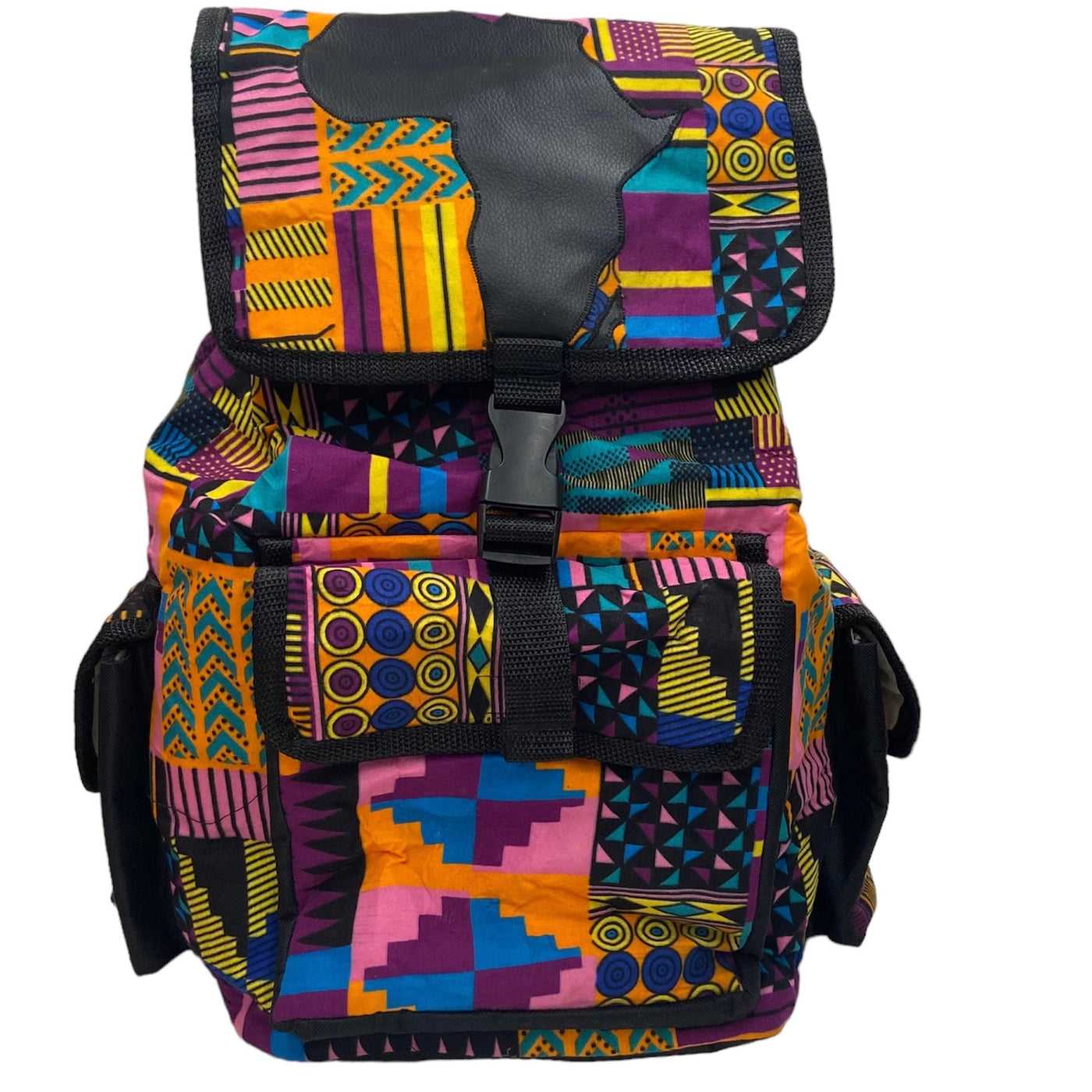 Deluxe Backpacks with Buckle