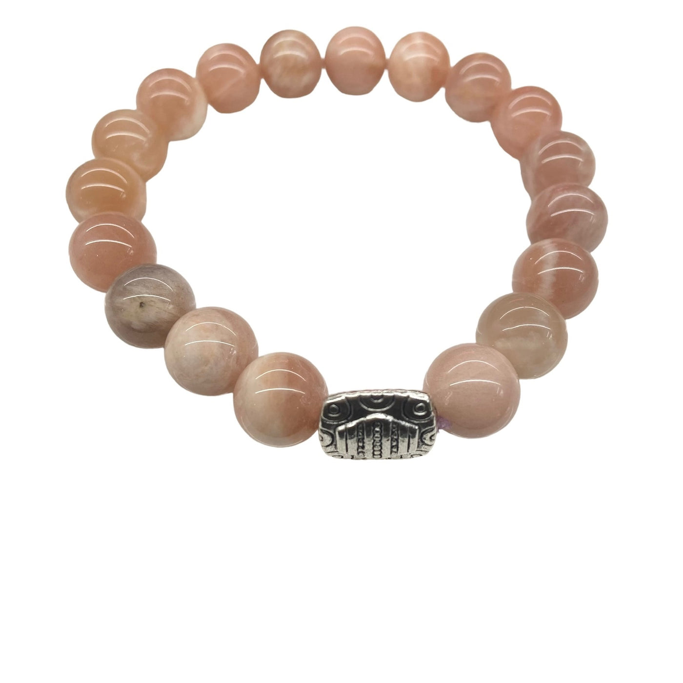 Natural Pink Sunstone Bracelet by HGJ