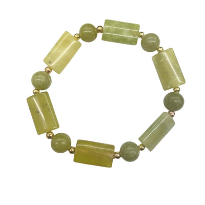 Natural Jade Bracelet by HGJ