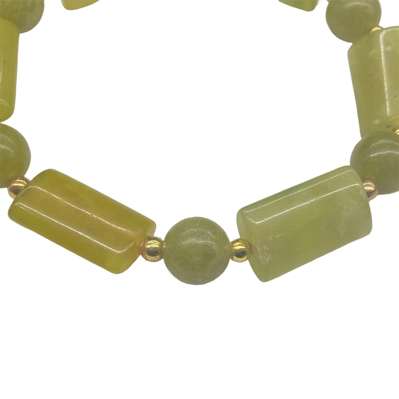 Natural Jade Bracelet by HGJ