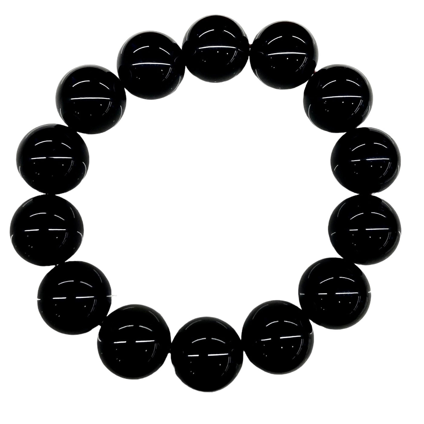 Rainbow Obsidian Bracelet by HGJ