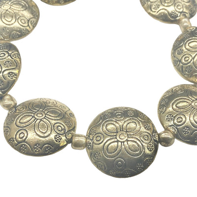 Pure Brass Flower Bracelet by HGJ