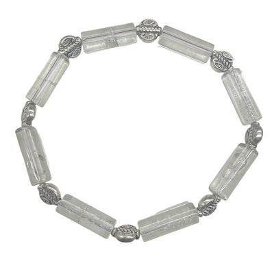 Clear (GRN.) Pretinite Bracelet by HGJ