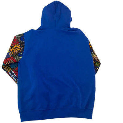 Hoodie with Africa Symbol by Afrofunk Wear