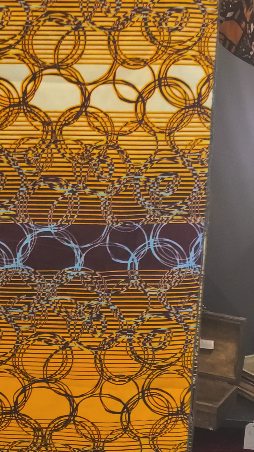 "BES"- Premium African Print Head Wrap