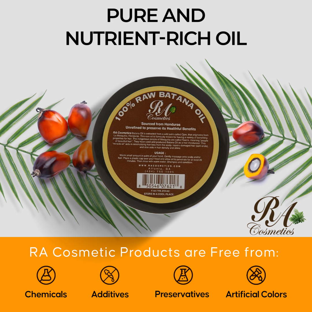 100% Raw Batana Oil, 8oz