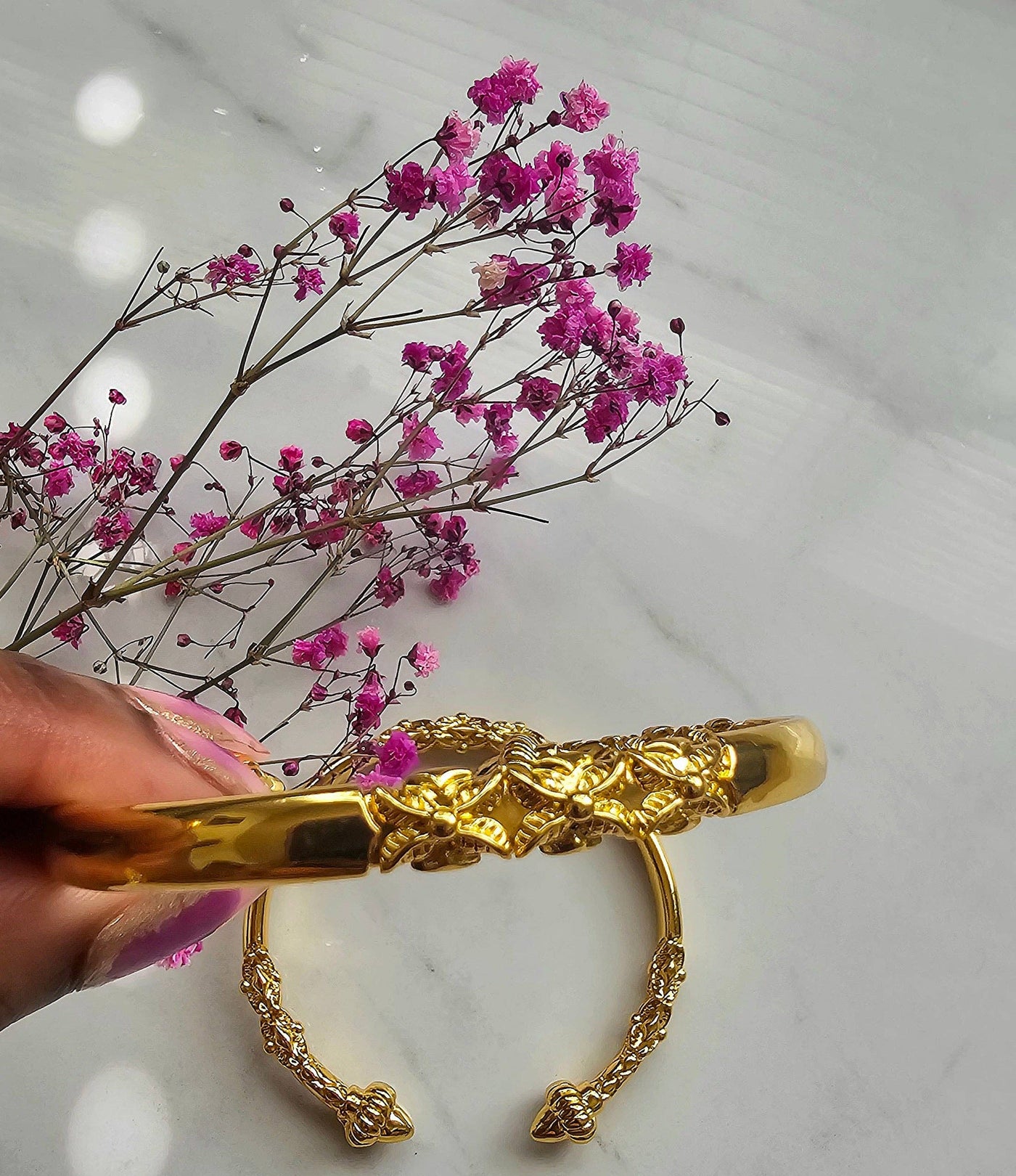 "Divine Feminine" Bangle Set