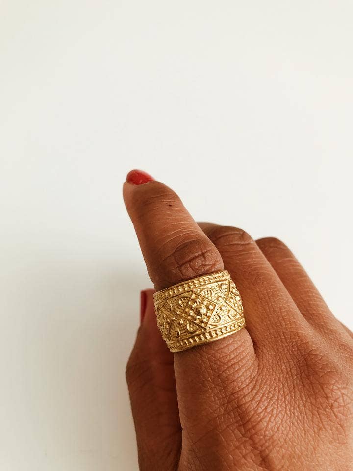 Delhi Band Ring