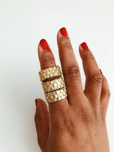 Kuba Woven Ring