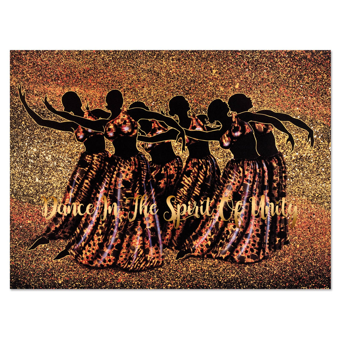 Holiday Cards Dance In The Spirit Of Unity - 15 Cards