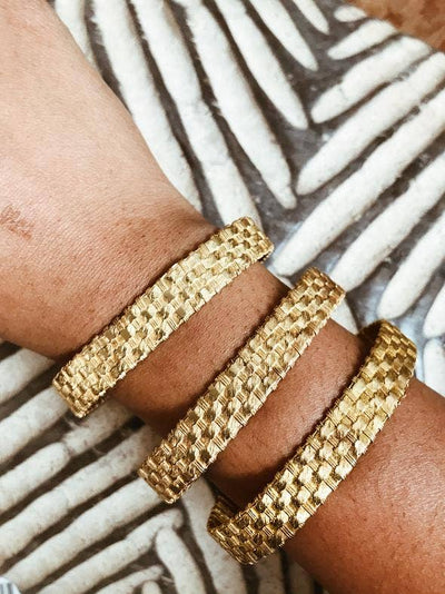 Kuba Woven Cuff