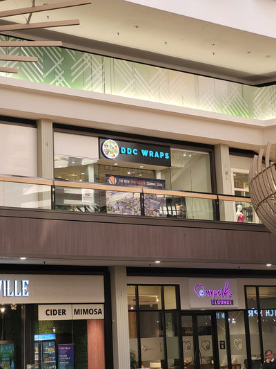 DDC WRAPS at fox valley mall