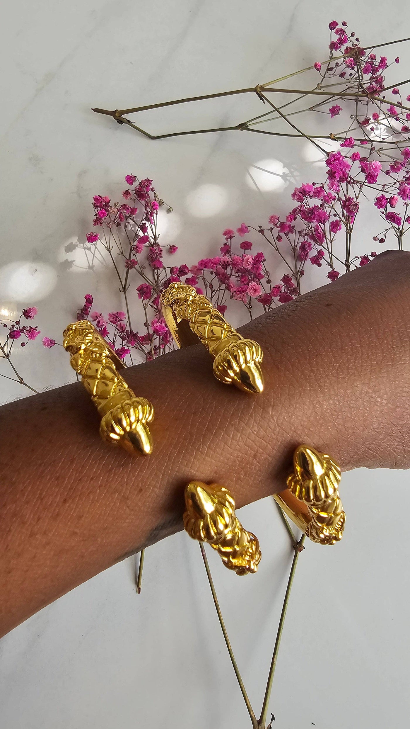 "Divine Feminine" Bangle Set