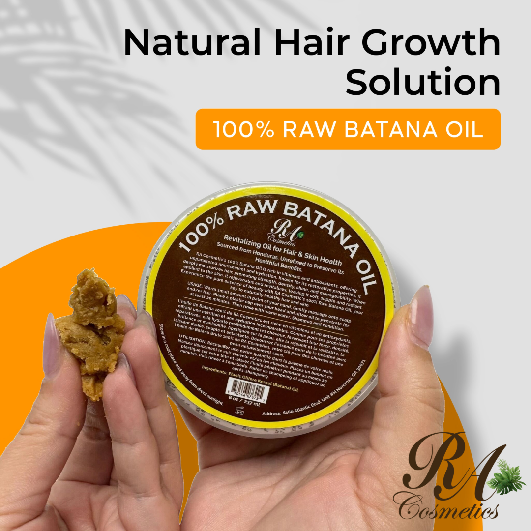 100% Raw Batana Oil, 8oz