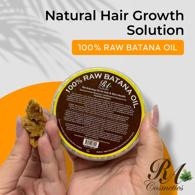 100% Raw Batana Oil, 8oz