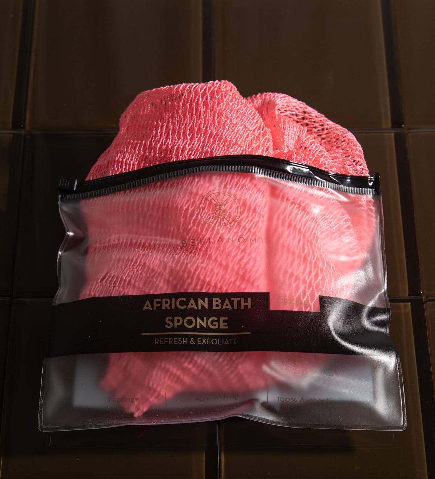African Exfoliating Net Sponge 45" -  Best Seller