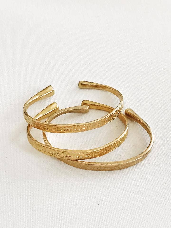 Divination Etched Cuff