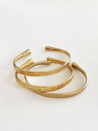 Divination Etched Cuff