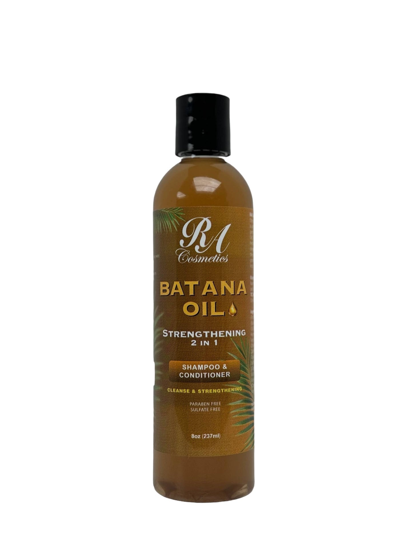 Batana Oil Strengthening 2 In 1 Shampoo & Conditioner 8oz