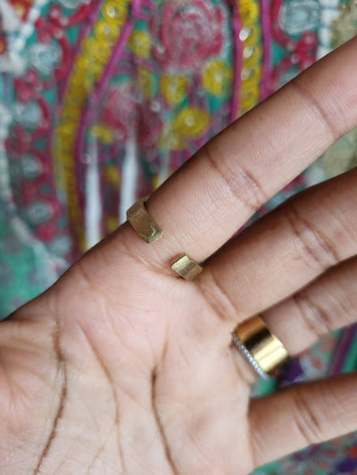 Eye of Horus Brass Ring