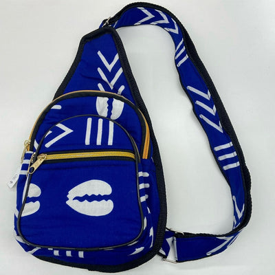 African print Crossbody Bag