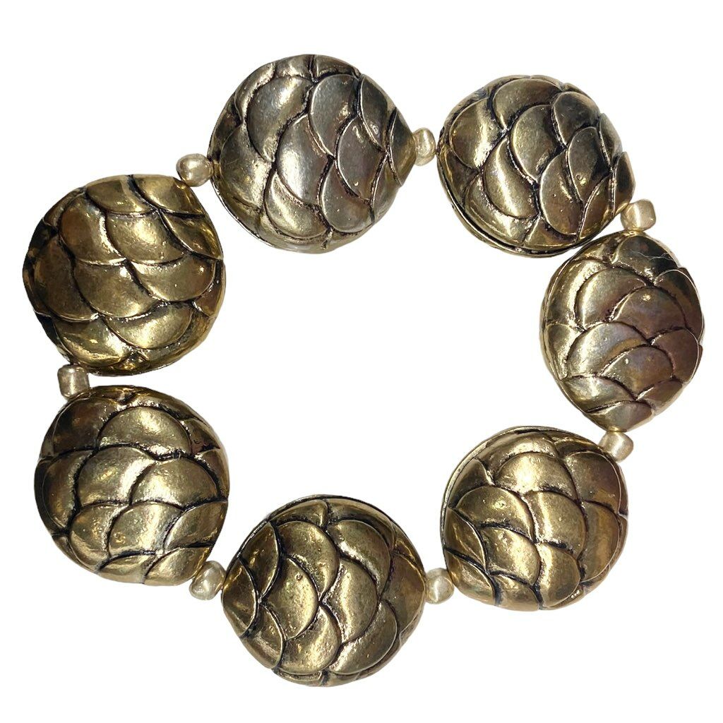 Pure Brass Fish Bracelet by HGJ