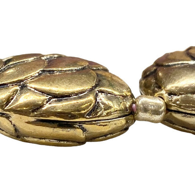 Pure Brass Fish Bracelet by HGJ