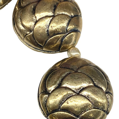 Pure Brass Fish Bracelet by HGJ