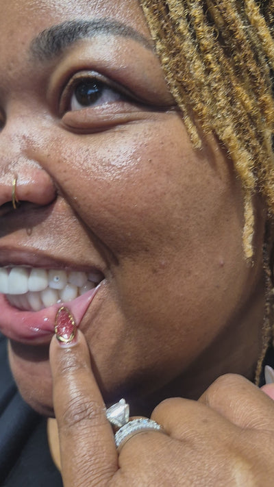 Tooth Gems at DDC WRAPS