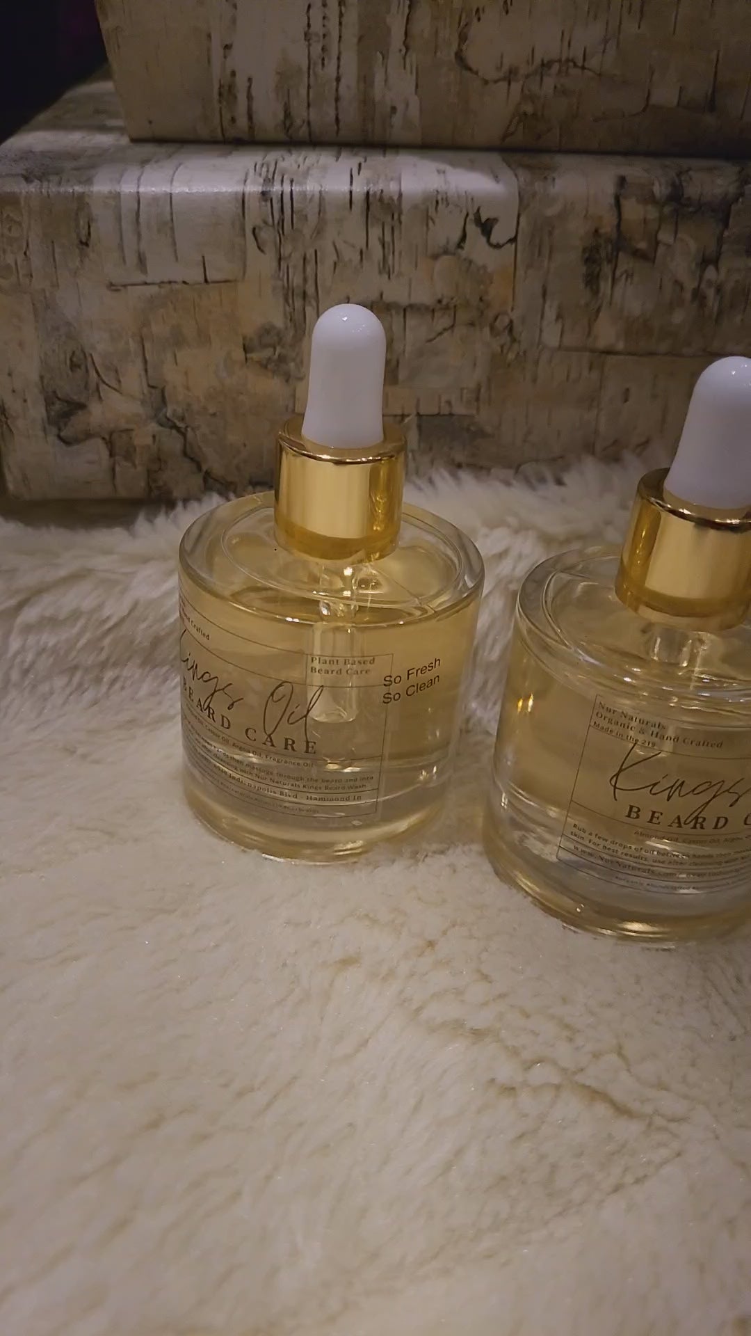 Kings Beard Oil