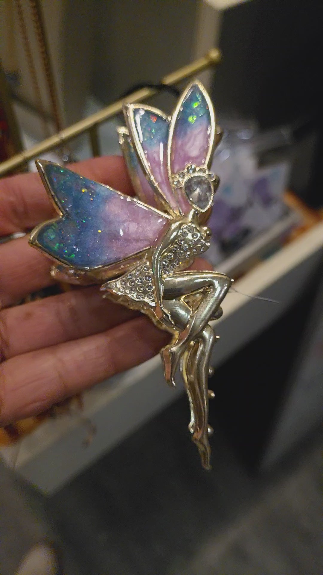 Fairy Hair Claw Clip