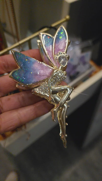 Fairy Hair Claw Clip