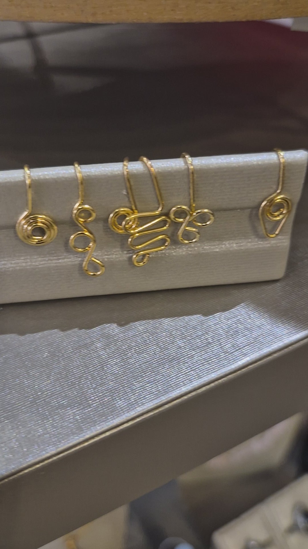 Nose Cuffs-Stainless Steel-Removable-Dainty jewelry