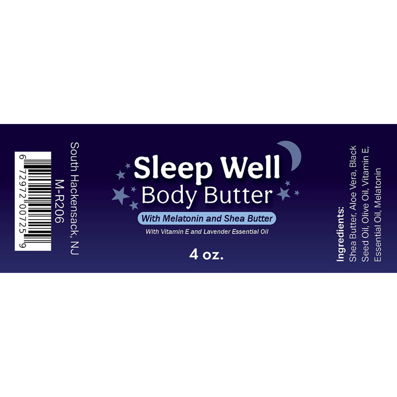 Sleep Well Body Butter