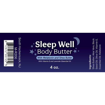 Sleep Well Body Butter