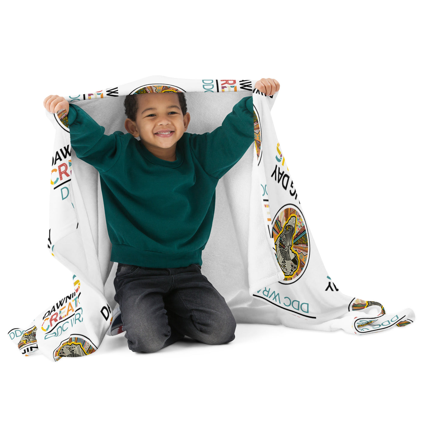 Dawning Day Creations Branded Throw Blanket