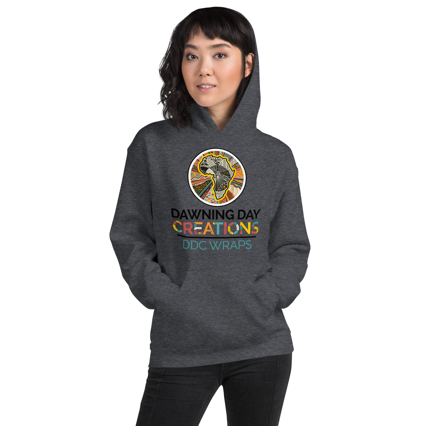 Dawning Day Creations Branded Unisex Hoodie