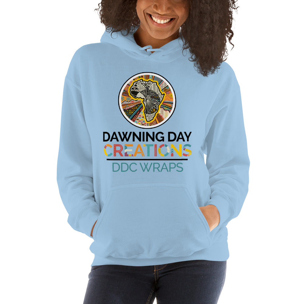 Dawning Day Creations Branded Unisex Hoodie