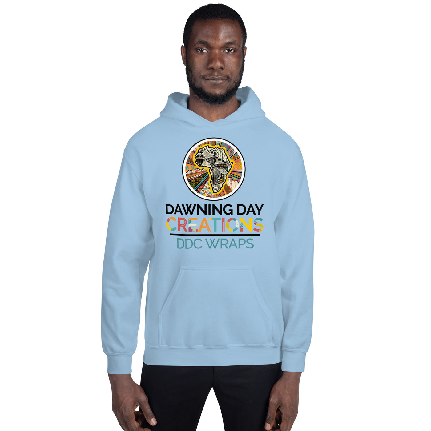 Dawning Day Creations Branded Unisex Hoodie