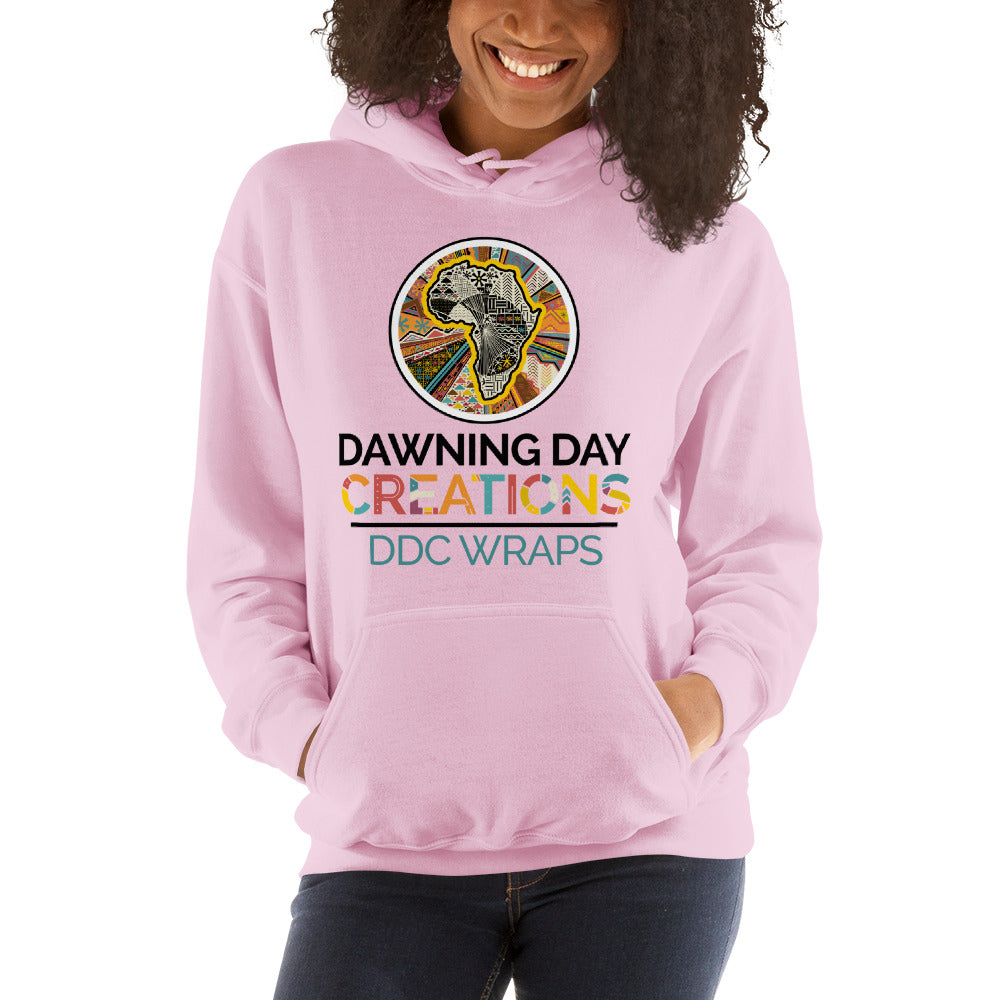 Dawning Day Creations Branded Unisex Hoodie