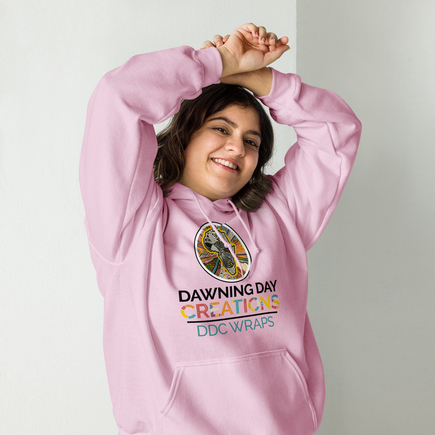 Dawning Day Creations Branded Unisex Hoodie