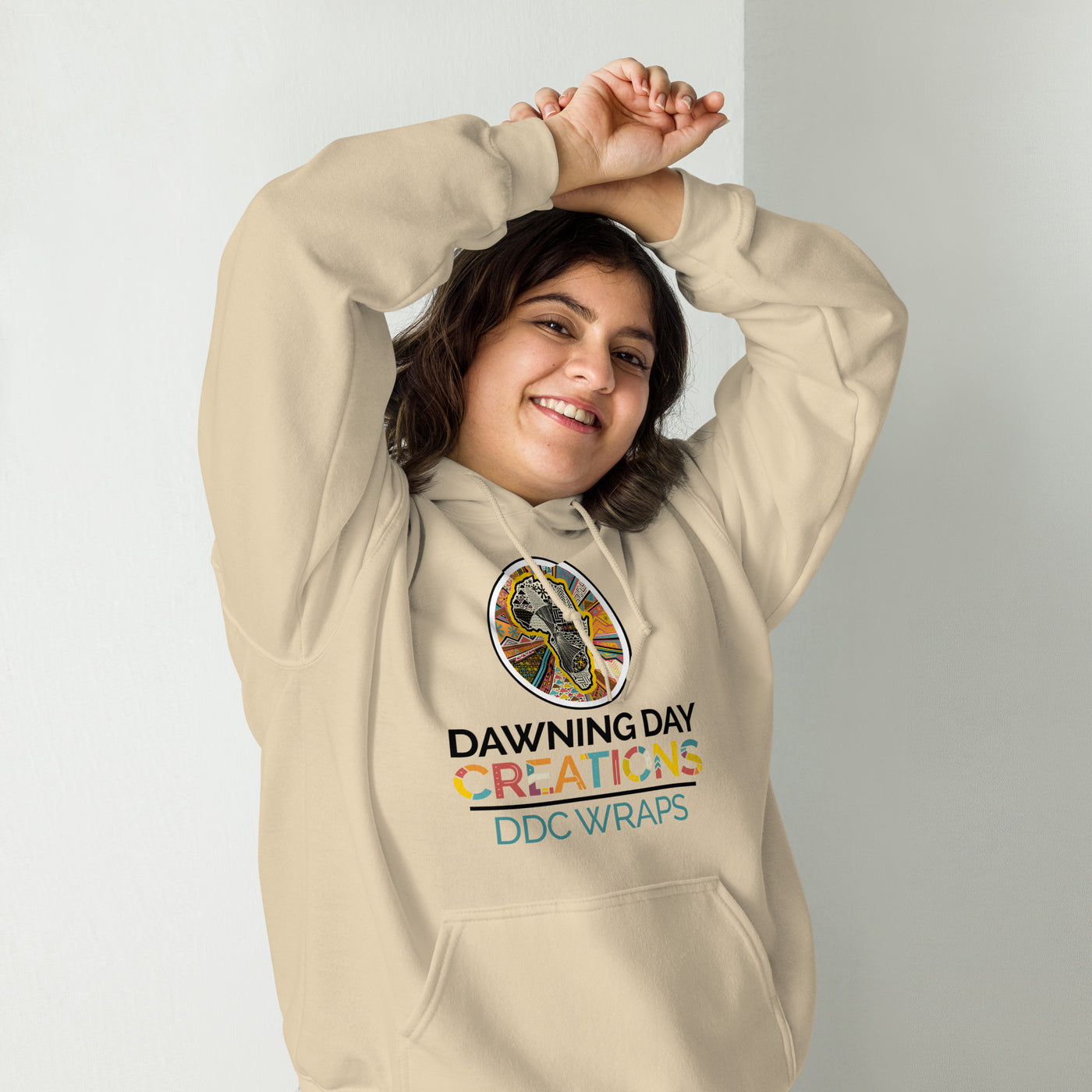 Dawning Day Creations Branded Unisex Hoodie